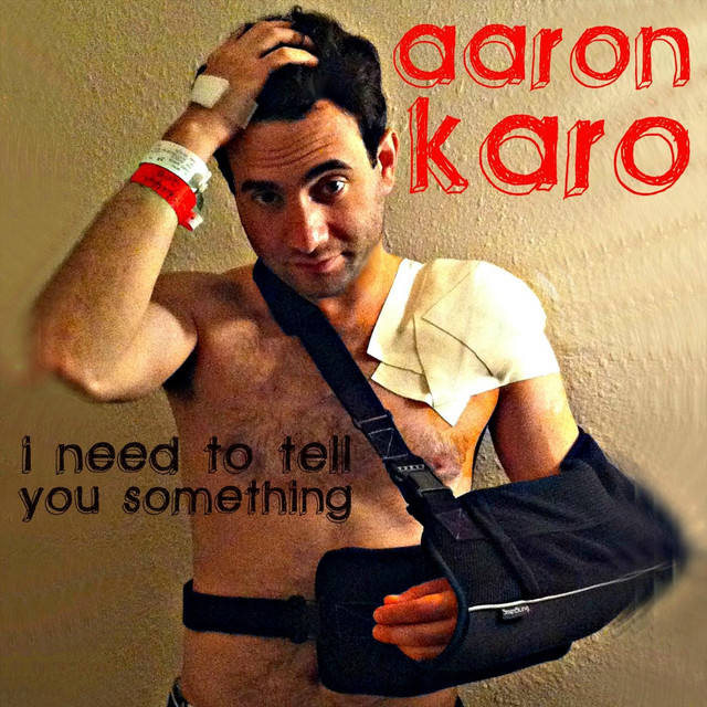 I Need To Tell You Something (2012) cover