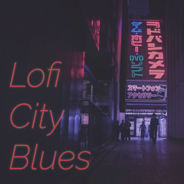 Lofi City Blues cover art