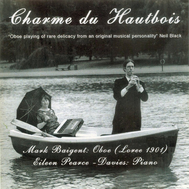 Charme du Hautbois cover art