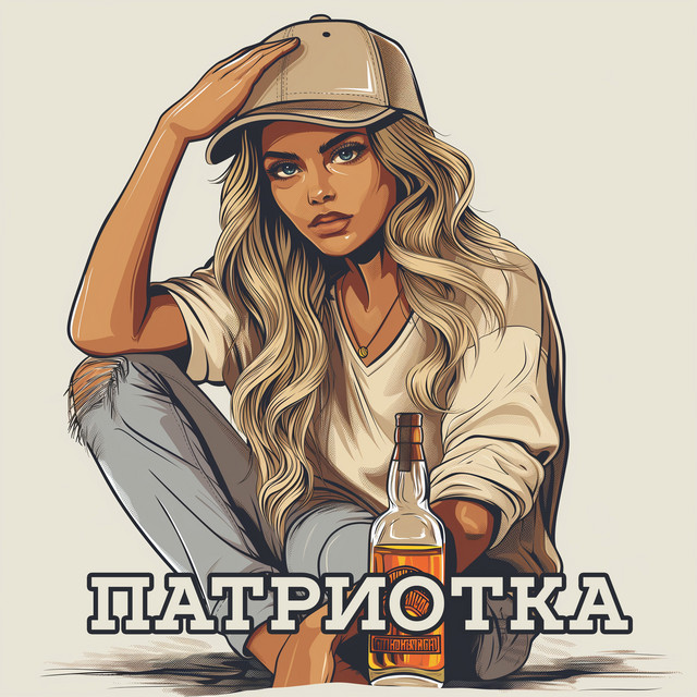 Обкладинка: Патриотка — Магия Улиц