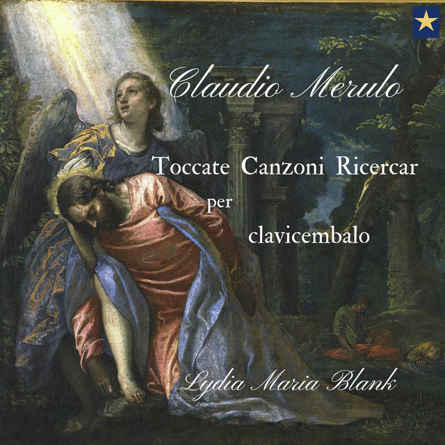 Claudio Merulo - Toccate Canzoni Ricercar per clavicembalo cover art