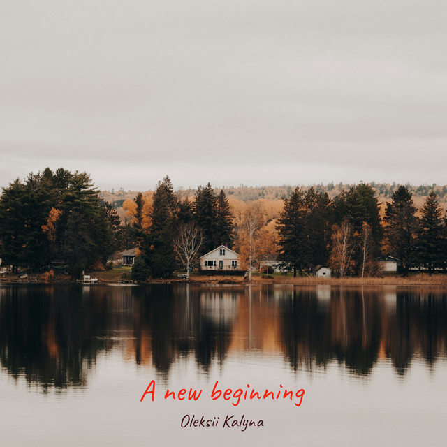Cover art: A new beginning — Oleksii Kalyna