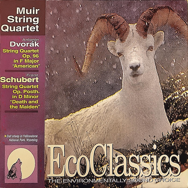 Antonin Dvořák: String Quartet Op. 96 in F Major "American" / Franz Schubert: String Quartet Op. Posth. in D Minor "Death and the Maiden"