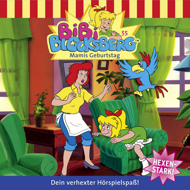 Folge 55: Mamis Geburtstag cover art