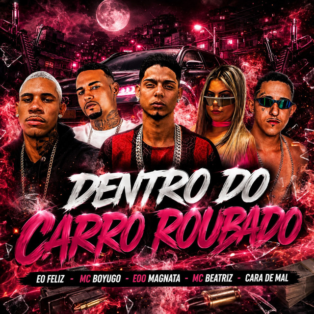 Dentro do Carro Roubado album image