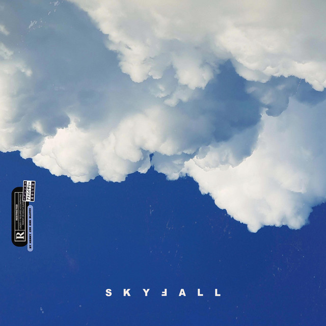SKYFALL cover art