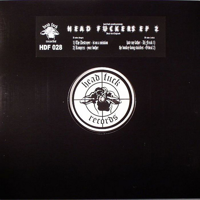Head Fuckers EP, Vol. 2 (Italy Vs. England) cover