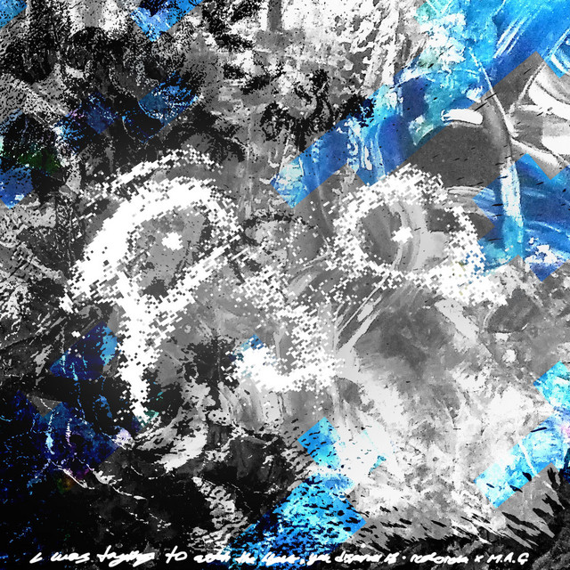 Cover art: I was trying to catch the light, you dispersed it — M.A.G