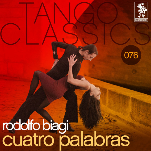 Tango Classics 076: Cuatro palabras cover