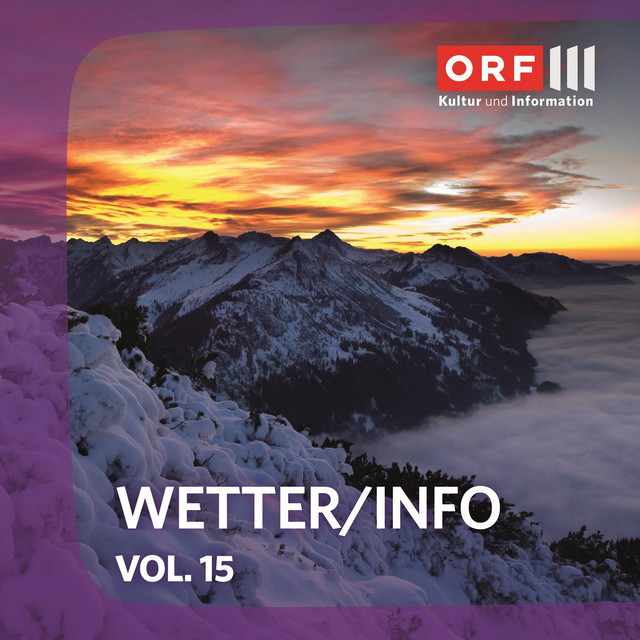ORF III Wetter/Info Vol.15 cover art