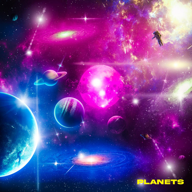 Planets cover art