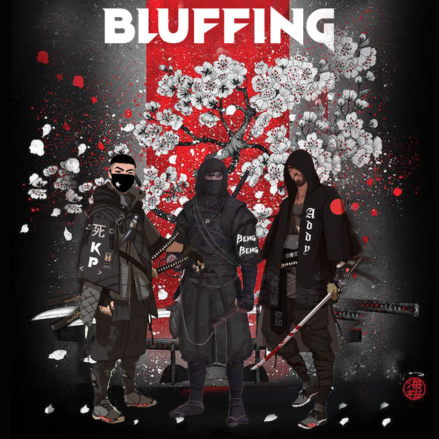 Bluffing cover art