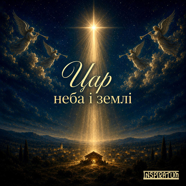 Cover art: Цар неба і землі — Inspiratum