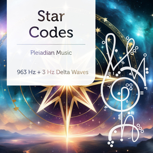 Pleiadian Music – Star Codes 963 Hz + 3 Hz Delta Waves - 1 hr Deep Meditation Mix