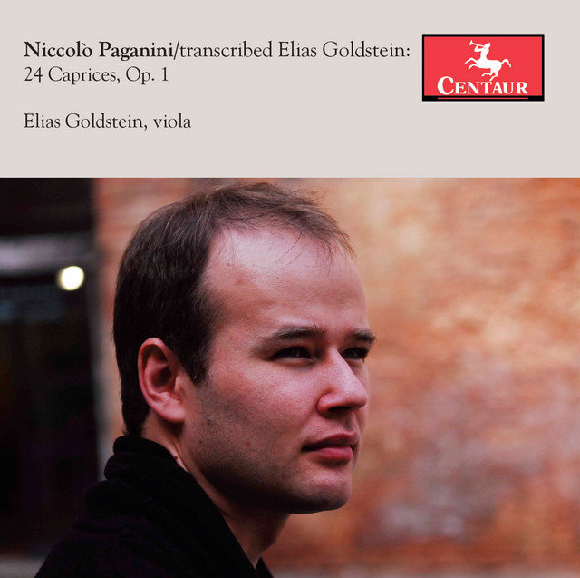 Paganini: 24 Caprices, Op. 1, MS 25 (Arr. E. Goldstein for Viola)