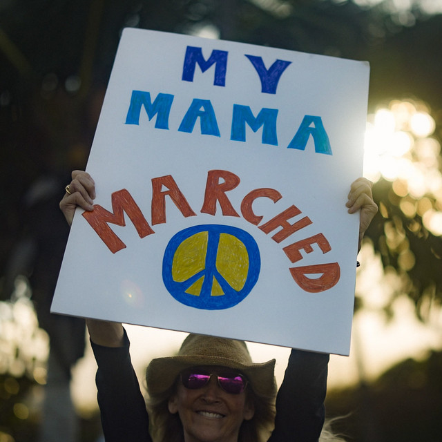 My Mama Marched cover