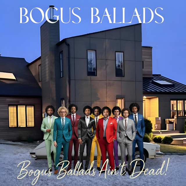 Lank Presents: Bogus Ballads (Bogus Ballads Ain't Dead) cover art