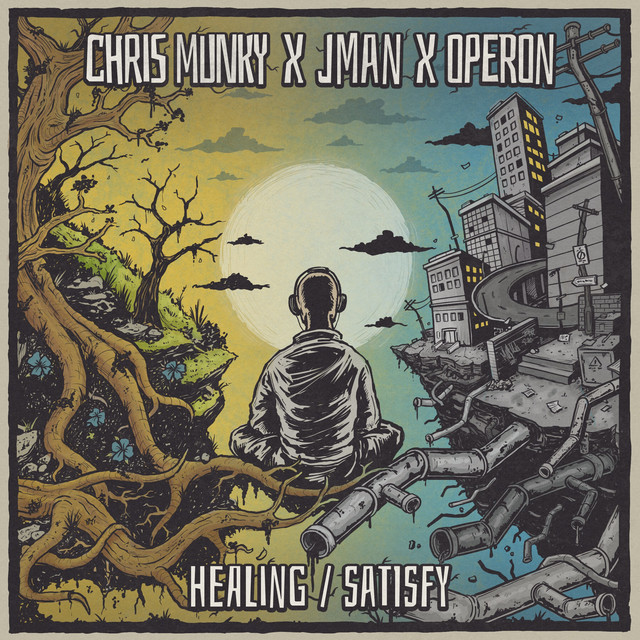 Healing / Satisfy cover