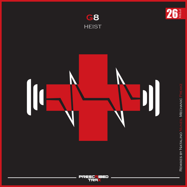 Heist - Mechanic Freakz Remix cover art