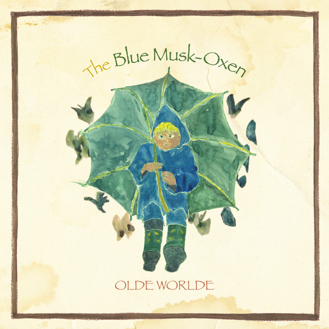 The Blue Musk-Oxen cover art