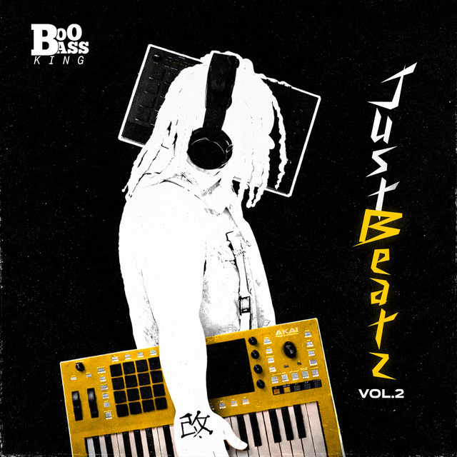 Just Beats, Vol. 2 cover art