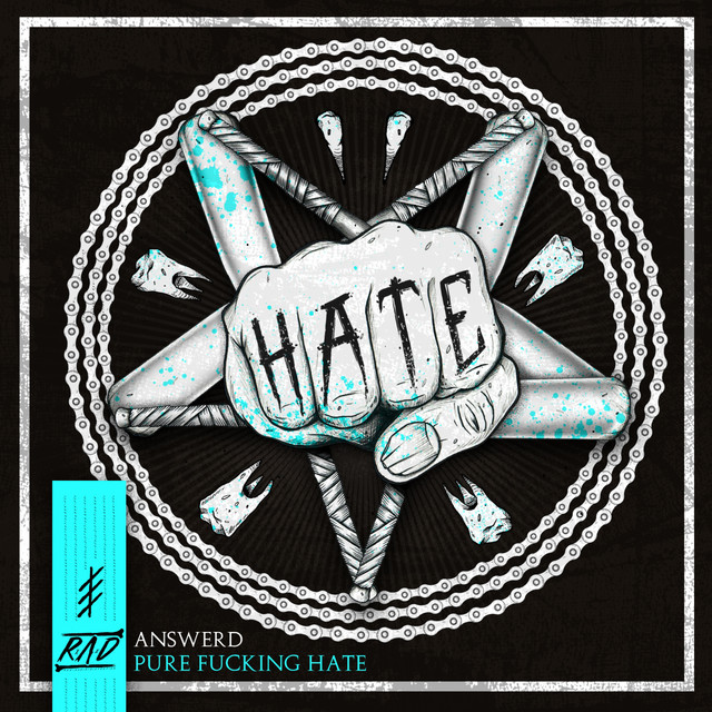 Pure Fucking Hate album art