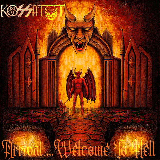 Arrival...Welcome to Hell cover art