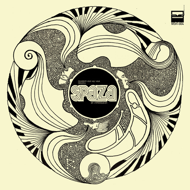 SPAZA cover art