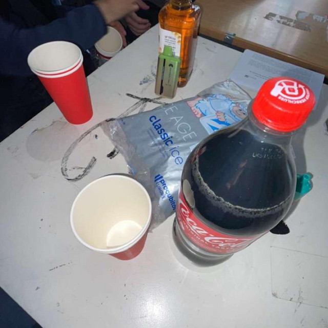 Zu viel in mein Cup