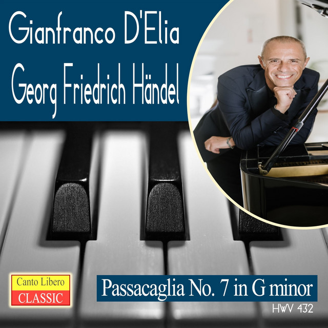 Händel: Passacaglia in G Minor, No. 7, HWV 432 (Version for Piano