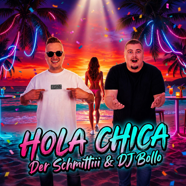 Hola Chica cover