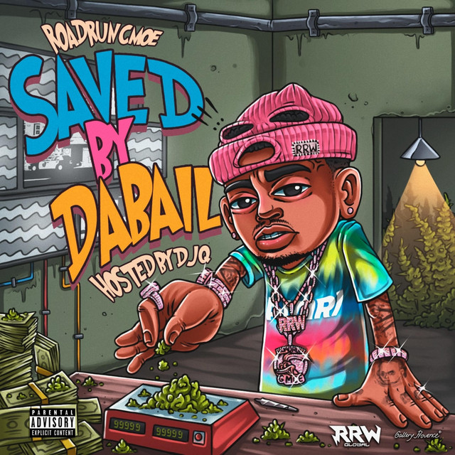 Saved by Da Bail cover art