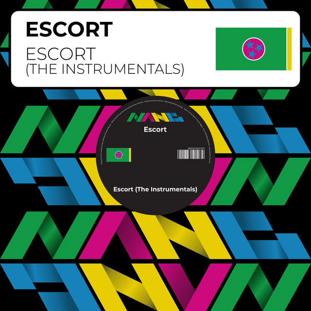 Escort (The Instrumentals) cover art