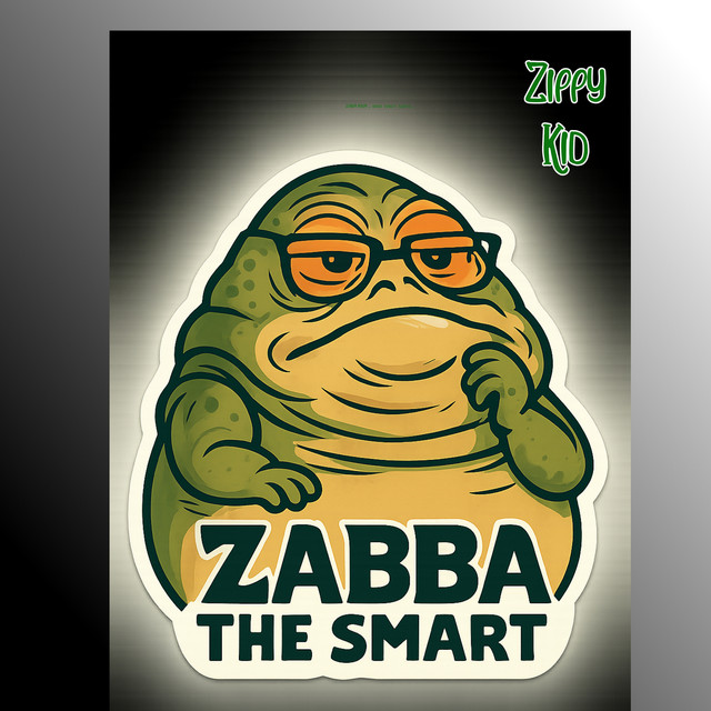 Обкладинка: Zabba the Smart — Zippy Kid