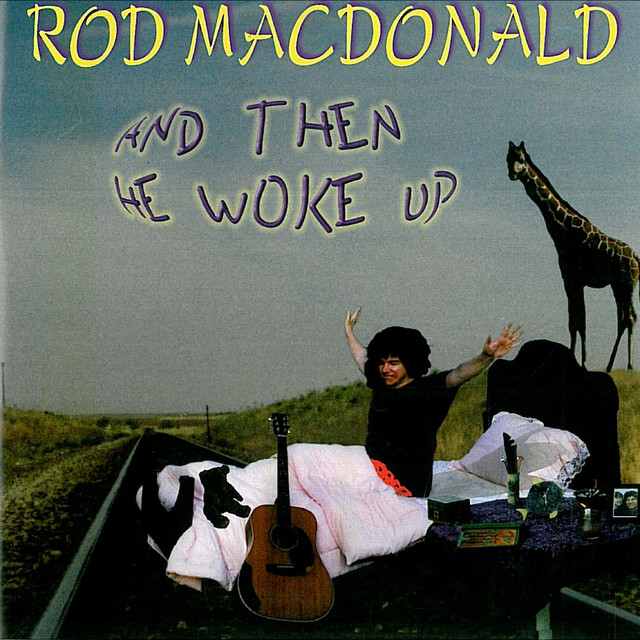 And Then He Woke Up - European Edition cover