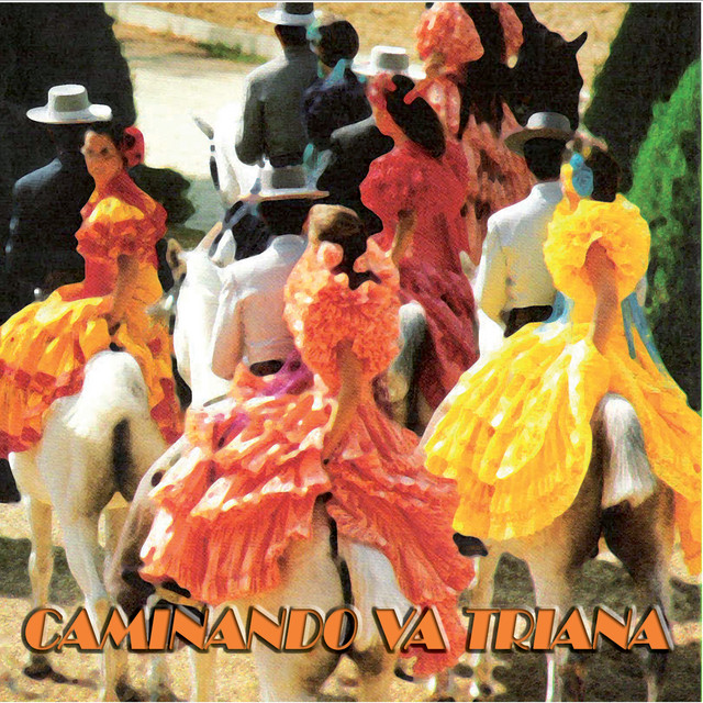Caminando va Triana - Sevillanas cover art