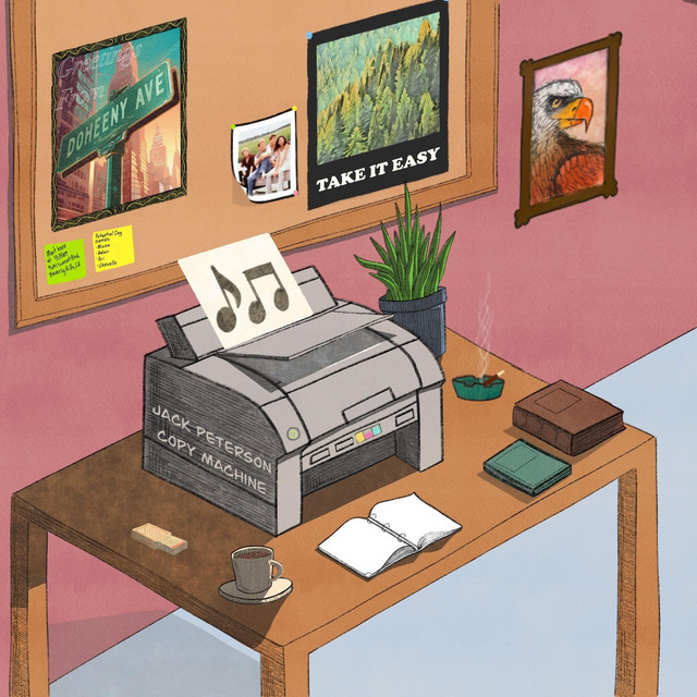 Copy Machine cover art