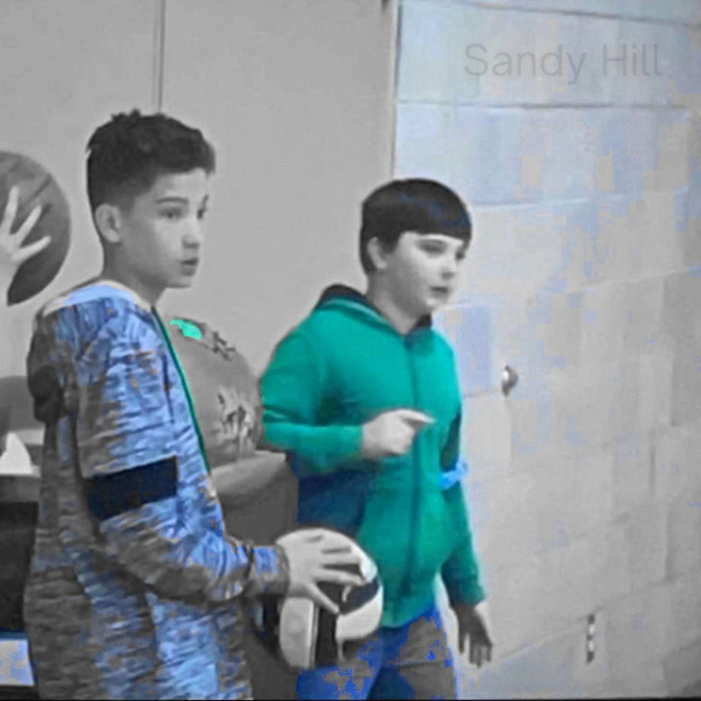 Sandy Hill cover art
