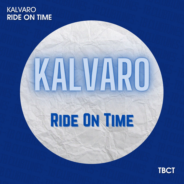 Ride on Time cover art