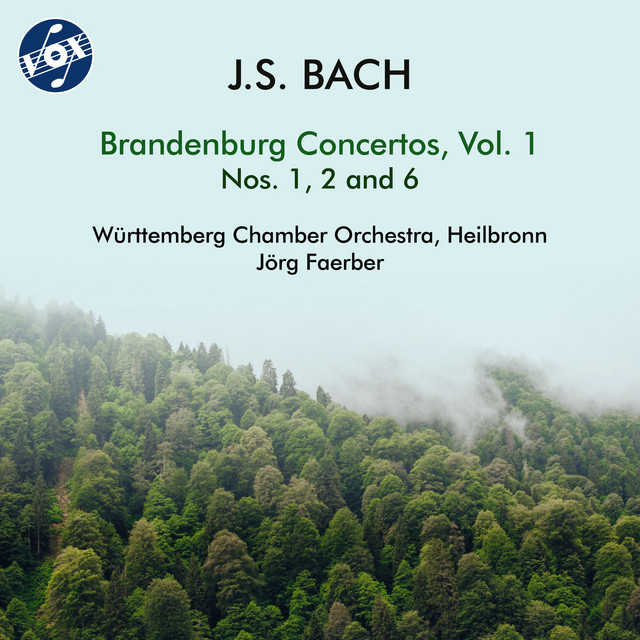 J.S. Bach: Brandenburg Concertos, Vol. 1