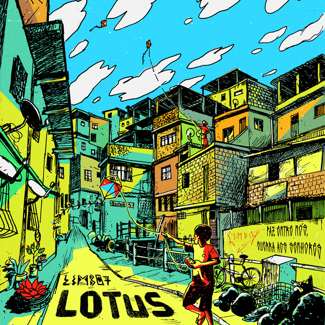Lotus cover art