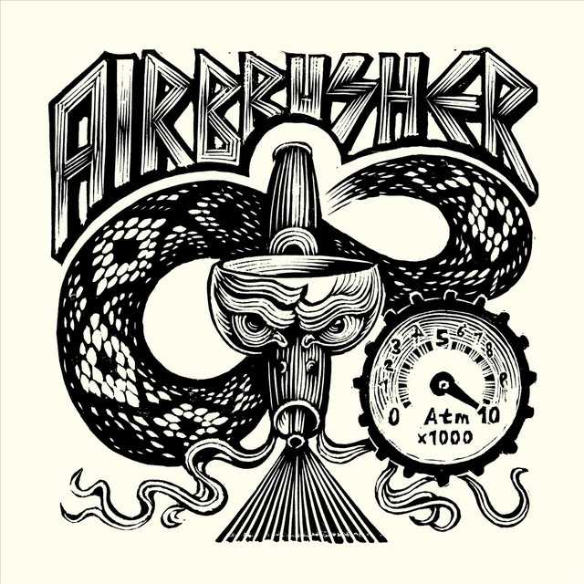 Airbrusher cover art