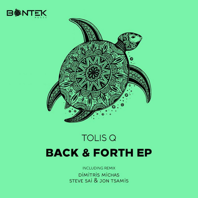 Back & Forth - Steve Sai & Jon Tsamis Remix cover art