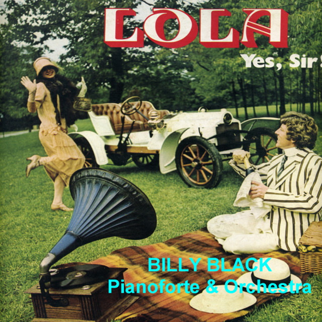 Lola, Yes Sir (Pianoforte & Orchestra) cover art
