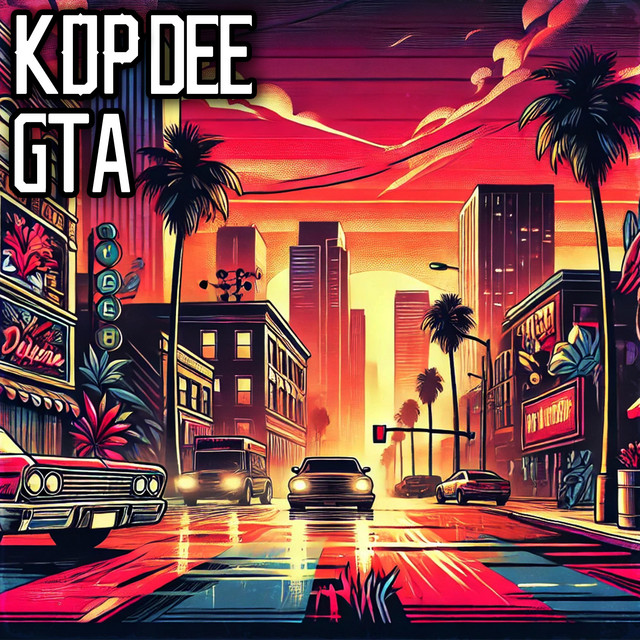Обкладинка: GTA — KopDee