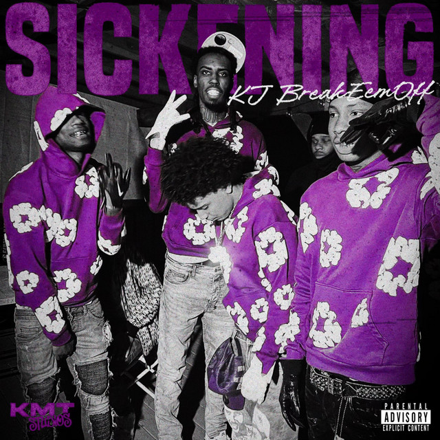 Sickening cover art