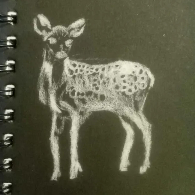 self-titled cover art