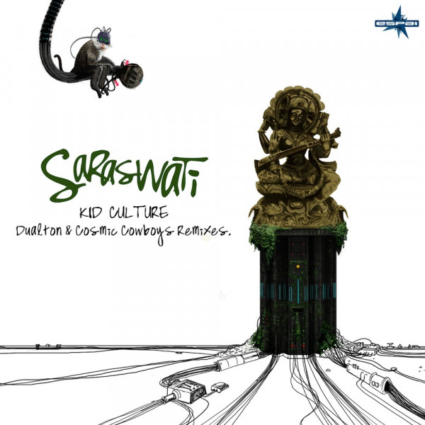 Saraswati - Cosmic Cowboys Remix cover art
