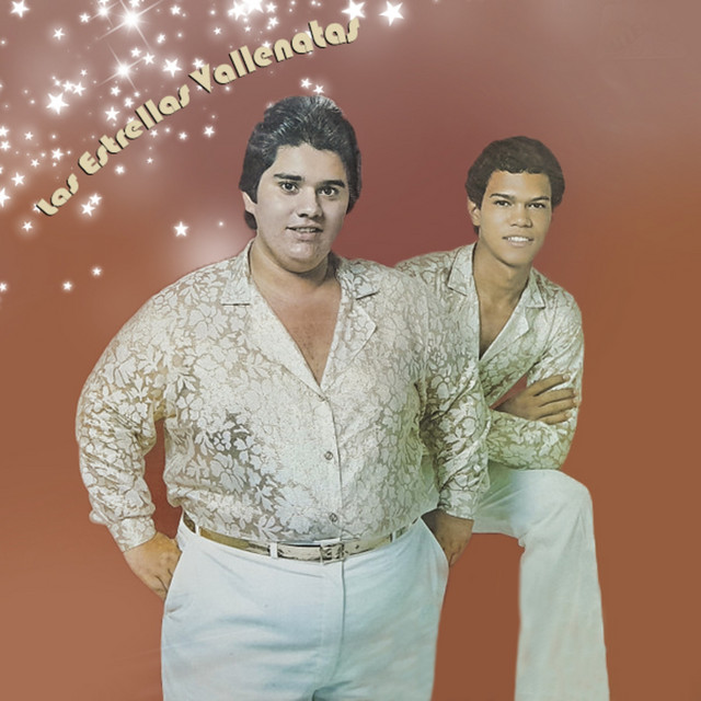 Las Estrellas Vallenatas cover art
