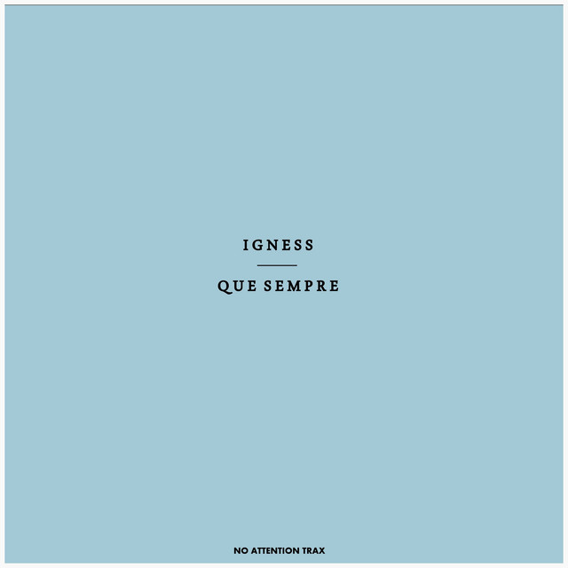 Que Sempre cover
